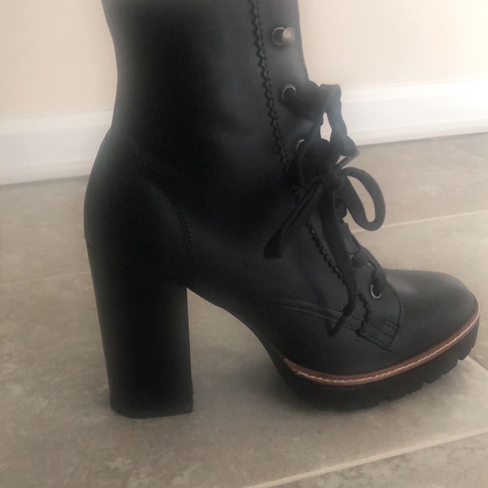 Brand New, Chelsea & Violet black leather boot